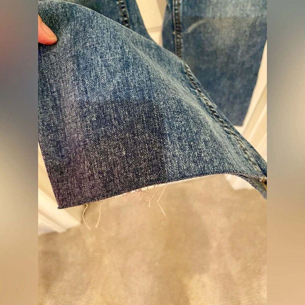J Crew Billie Demi Boot Cropped Jeans Size 29